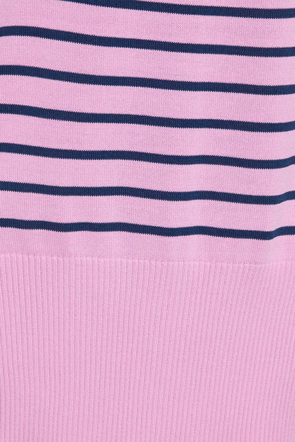 Asymmetrical Short Sleeve Knit Top